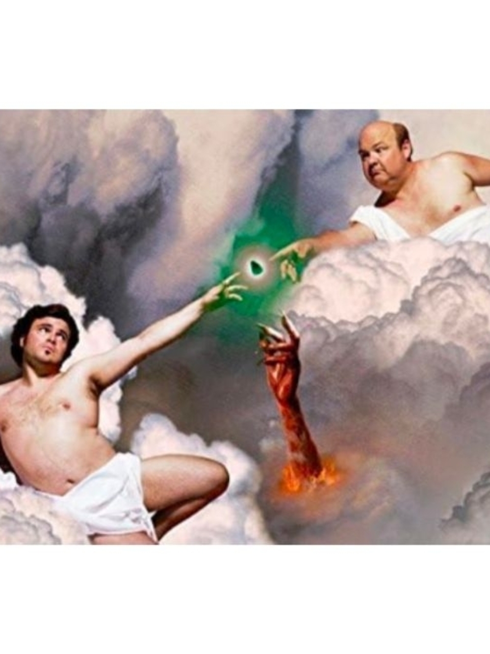 Tenacious D Movie Poster